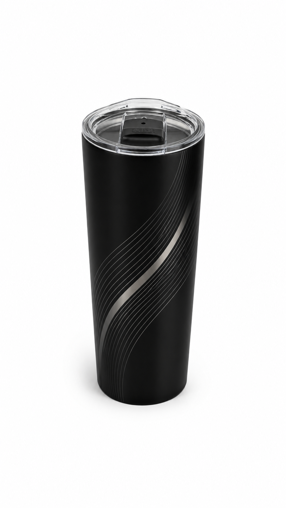 Black Red Graphic Tumbler